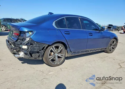 2022 BMW 330Xi z USA, uszkodzony, nr VIN 3MW5R7J08N8C60577